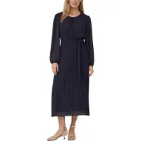 s.Oliver Black Label Jurk nachtblauw