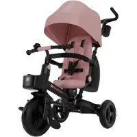 Kinderkraft AVEO 2 PLUS Driewieler 6-in-1 – Verstelbare Duwstang - Roze