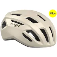 Met Vinci Mips racehelm, wit || Maat: L (58-61 cm)