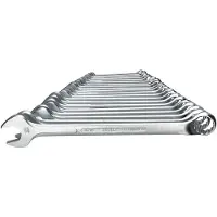 Gedore 1 B-020 Set ring- / steeksleutel
