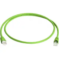 Telegärtner MP8 FS 600 - cordon de raccordement - 5 m - vert