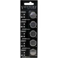 Messingschlager Knopcel CR2032, 3V lithium, verpakking van 5 stuks in blisterverpakking