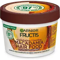Garnier Fructis Macadamia Hair Food gladmakend masker voor droog en weerbarstig haar 400ml
