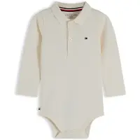 Tommy Hilfiger Rompertje/body natuurwit