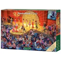 Castorland Puzzel van 2000 stukjes, Beauty Show - Kunstcollectie, model 200894