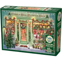 Cobble Hill Kerstbloemenwinkel, 1000 stuks