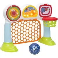 Chicco Multisportcompetitie - 3-in-1 Sport Speelset