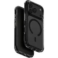 Uniq Maglick Charging Combat Telefoonhoesje Voor Apple Iphone 18 Pro Zwart
