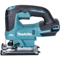 Makita DJV 184 RGJ accu pendelzaag 18 V borstelloos + 2x accu 6,0 Ah + oplader + Makpac
