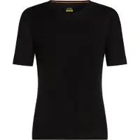Icebreaker Ondershirt Mens 175 Everyday SS Crewe Black-S