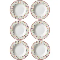Ritzenhoff & Breker Suppenteller Shanti ø 22.0 cm Set van 6