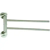 MSV Handdoekhouder – Wandhanddoekhouder voor de Badkamer – Handdoekrek met Moderne en Elegante Uitstraling – Wandmontage