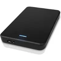 OWC 2.0TB Express USB 3.0 draagbare externe schijf - Zwart (2 TB), Externe harde schijf, Zwart