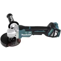Makita DGA 517 RG1 accu haakse slijper 18 V 125 mm borstelloos + 1x oplaadbare accu 6.0 Ah + lader