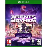 Agents of Mayhem - Day One Edition + Legal Action Pending DLC - Xbox One