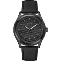 GUESS Analoog horloge 'Dex' grijs / zwart