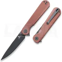 Bestechman Flick - PVD - G10 vouwmes, bruin
