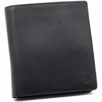 Esquire Portemonnee Logo Billfold Wallet Black Zwart