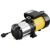 Wiltec Meertraps centrifugaalpomp - 6000 l/u - 550 W - maximale opvoerhoogte van 35 m.