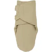 Meyco Baby Uni swaddlemeyco inbakerdoek gevoerd - sand - 0-3 maanden - 2.0 TOG