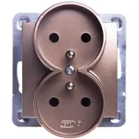 Ospel GP-2YRZ/m/28, Zlato, IP20, 16 A, 71 mm, 45 mm, 71 mm