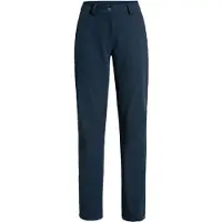 Vaude - Women's Strathcona Pants II - Trekkingbroek 42 - Long, blauw