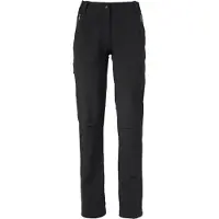 Vaude - Women's Farley Stretch Pants III - Trekkingbroek 50 - Regular, zwart