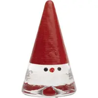 Kosta Boda Noel kerstkabouter Rood, 11,5 cm