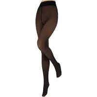 Sarlini Thermopanty DAMES FLEECE VOERING LEGGINGS in transparante look