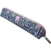 Bee-bee Mini etui in turquoise kleur, merk Piórnik, model BB200015