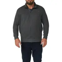 S.oliver sweatvest antraciet male | Maat: 3XL