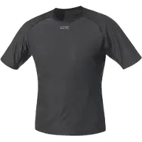GORE WEAR M Gore Windstopper Baselayer Shirt Heren, zwart XL 2023 Korte mouw ondershirts