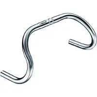 Xlc HB-R06 Stuur - Fietsstuur - Race - 420 mm Stuurbreedte - 25.4 mm Klemdiameter - Aluminium - Zilver