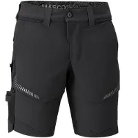 Mascot Customized stretch korte werkbroek 22149 50 / Zwart