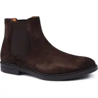 Suitable Chelsea Boot Suede Bruin
