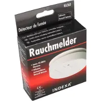 Indexa Foto-elektronische rookmelder met luid 85 dB (A) waarschuwingsgeluid inclusief batterij