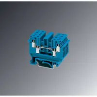 Phoenix Contact 2718277 Doorgangsserieklem 5.2 mm Schroeven Blauw 50 stuk(s) Package