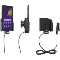 Brodit Galaxy Xcover 5 auto-oplaadstation, Smartphonehouder, Zwart