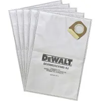DeWalt Stofzuigerzak voor DCV586MT2-QW (5 stuks)