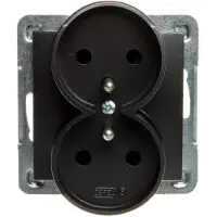 Ospel GP-2YRZ/m/50, antraciet, IP20, 16 A, 71 mm, 45 mm, 71 mm