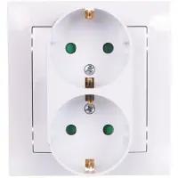 Ospel GP-2YSP/00, Wit, IP20, 16 A, 84 mm, 48 mm, 90 mm