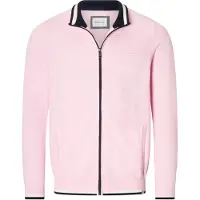 Babista katoenen vest Plus Size - roze male | Maat: 3XL