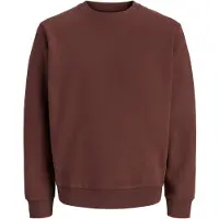 Jack & Jones Sweatshirt 'JJEBradley' chocoladebruin