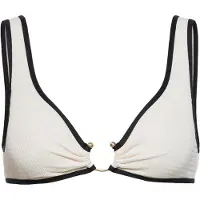 Seafolly - Women's Beach Bound Ring Front Tank - Bikinitop 36, wit
