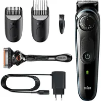 Braun Trimmer + Tondeuse, BAARDTRIMMER BT5340 BRUIN