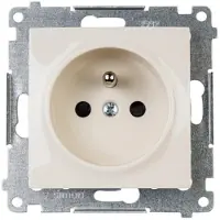 Kontakt-Simon Contactdoos - Simon DGZ1Z.01/41, Wit, Kunststof, IP20, 250 V, 75 mm, 40 mm