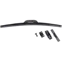 Big Buy Cooking DUNLOP ruitenwisserbladen, plat model, 430 mm