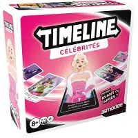 Asmodee Timeline Celebrities, Bordspel, Educatief, Vanaf 8 jaar, 15 minuten