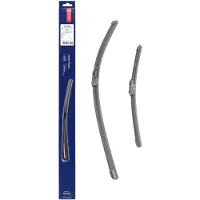 Denso ruitenwisserset DF-280 (650/400 mm, voor auto's met rechtsgestuurde wielen): Twee stille, duurzame ruitenwissers