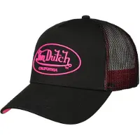 Von Dutch Print Rubber Fluo Trucker Pet by